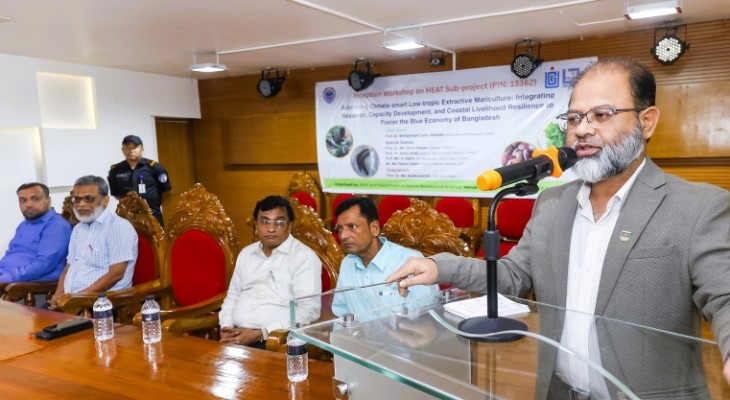 উচ্চশিক্ষার মানোন্নয়নে গবেষণার বিকল্প নেই : সিভাসু উপাচার্য